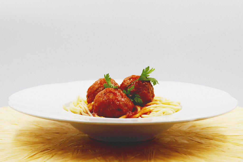 almondegas-com-molho-de-tomate