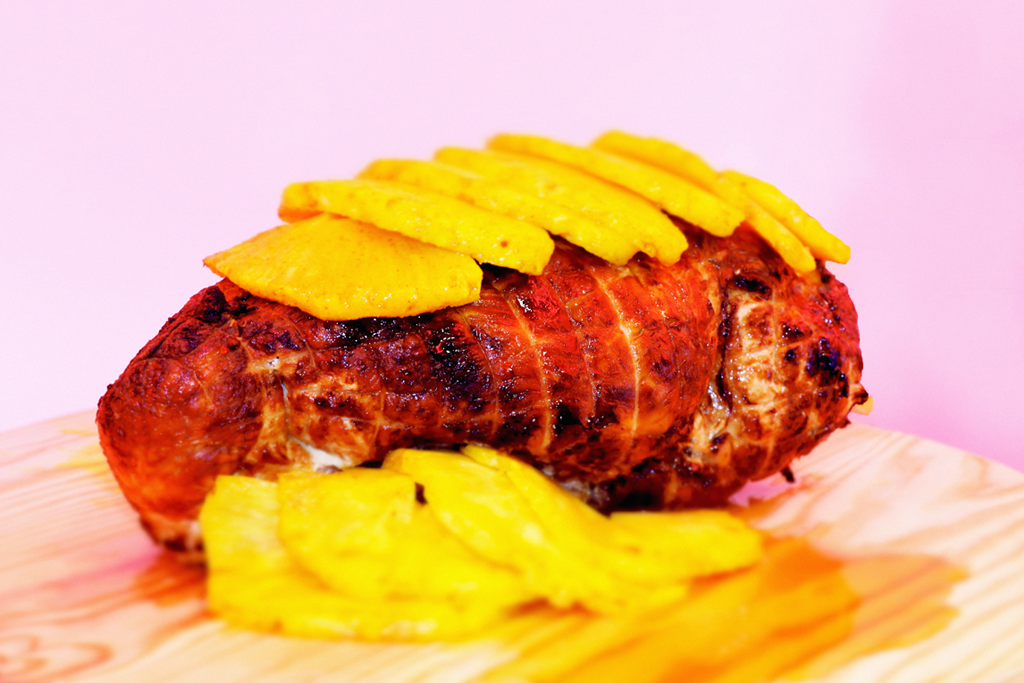 peito-de-peru-assado-com-abacaxi-e-mel